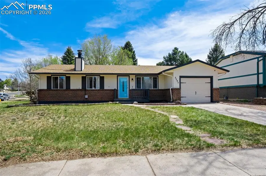 3595 Merriment Way, Colorado Springs, CO 80917 - #2
