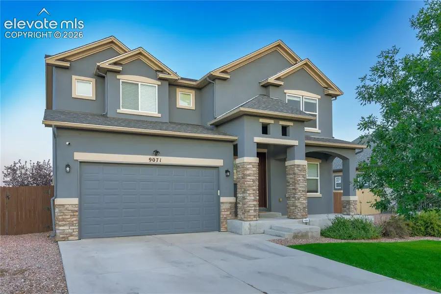9071 Pennycress Drive, Colorado Springs, CO 80925 - #2