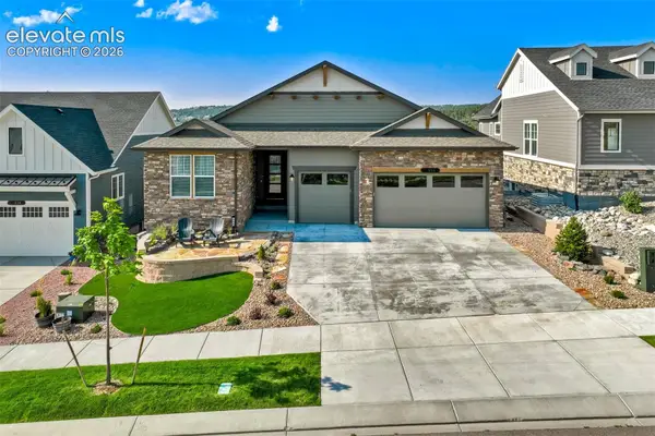 154 E Lost Pines Drive, Monument, CO 80132