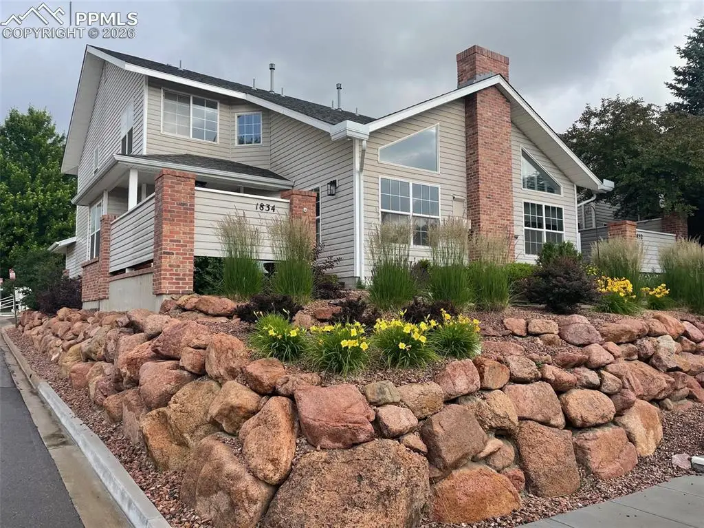 1834 Britton View, Colorado Springs, CO 80905 - #1