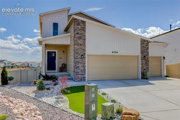 9734 Hidden Ranch Court, Peyton, CO 80831
