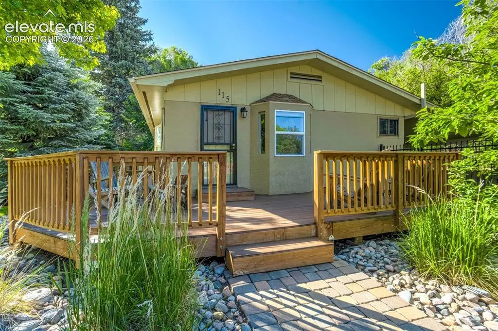 115 N 31st Street, Colorado Springs, CO 80904 - #1