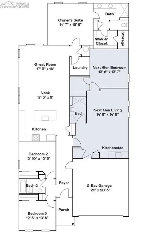 7823 Desert Wrangler Drive, Colorado Springs, CO 80908 - Image #2