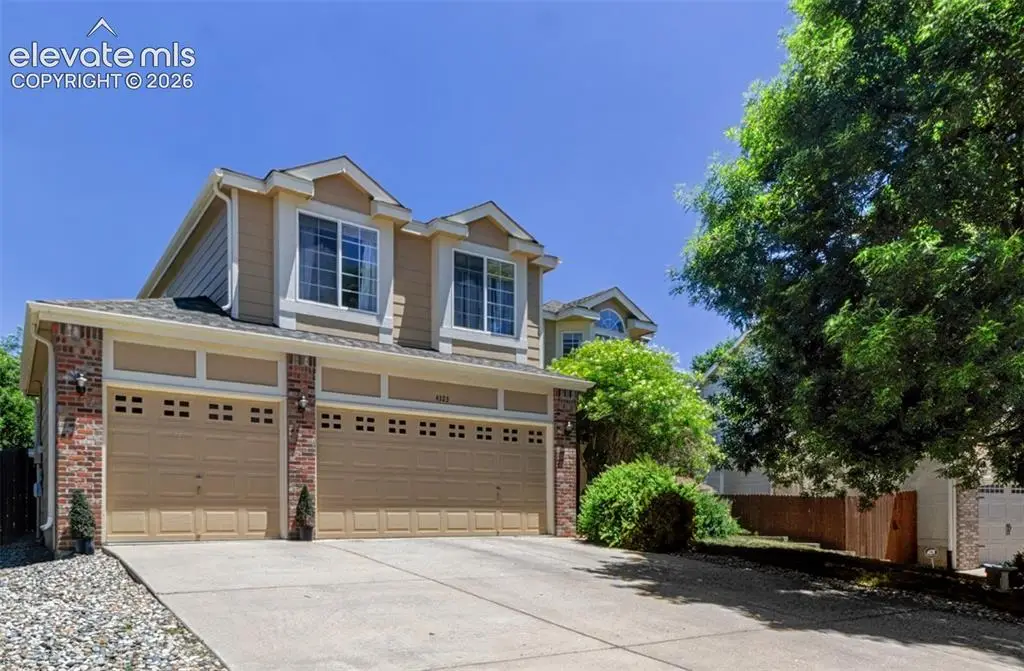 4323 Round Hill Drive, Colorado Springs, CO 80922 - #1