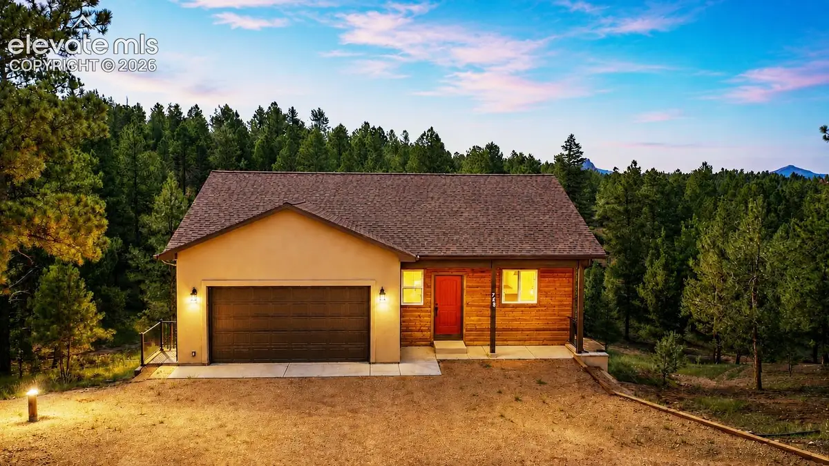 748 Pinewood Road, Florissant, CO 80816 - #1