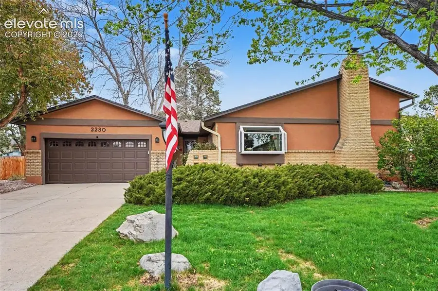 2230 Brookwood Drive, Colorado Springs, CO 80918 - #3