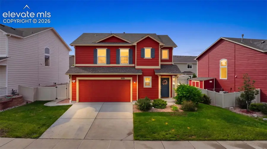 8691 Dry Needle Place, Colorado Springs, CO 80908 - #2