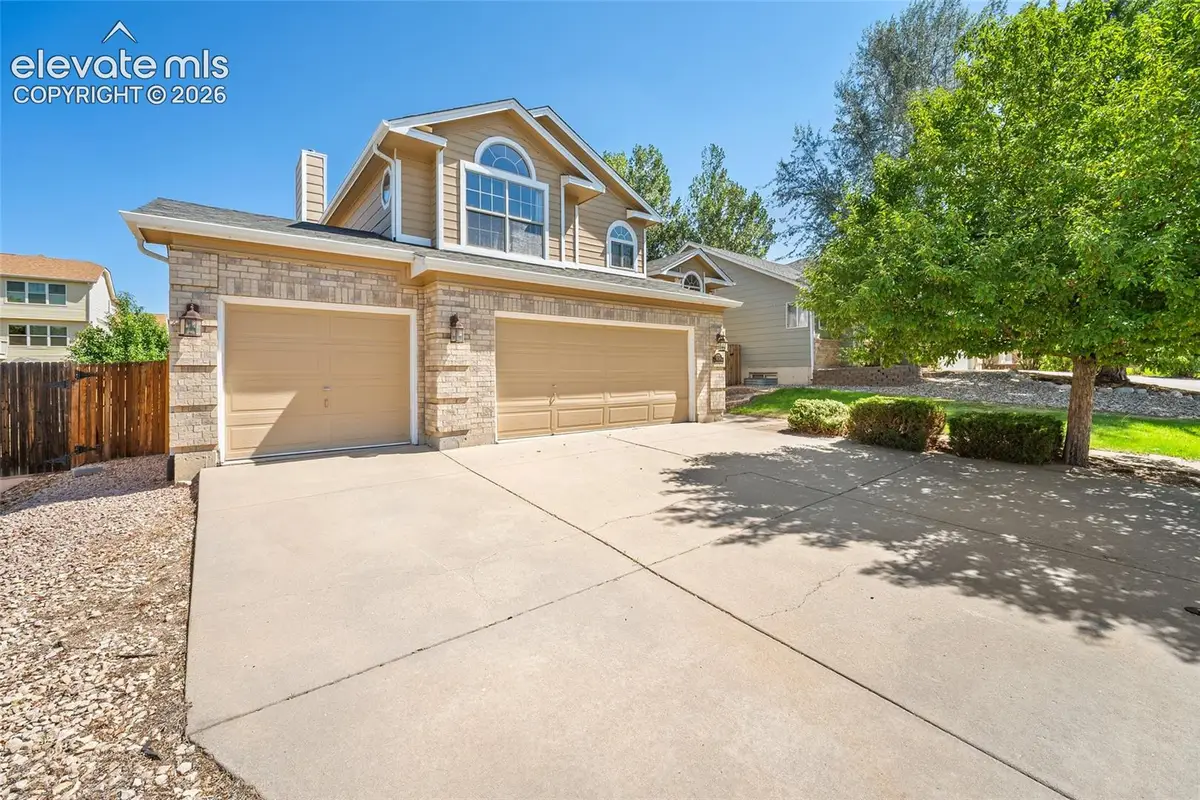 3752 Pony Tracks Drive, Colorado Springs, CO 80922 - #1