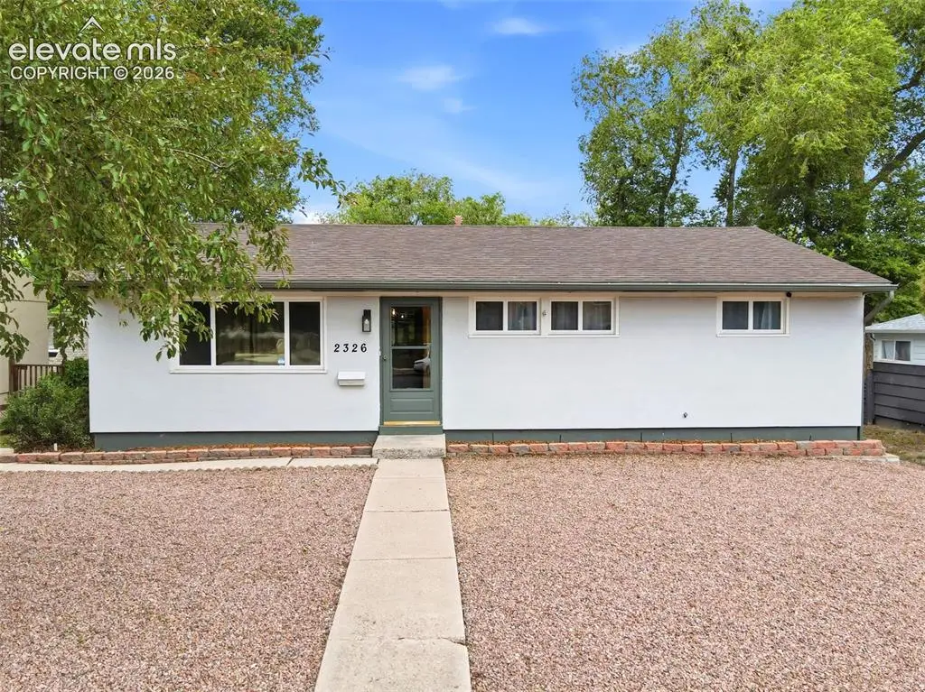 2326 Eagle View Drive, Colorado Springs, CO 80908 - #1