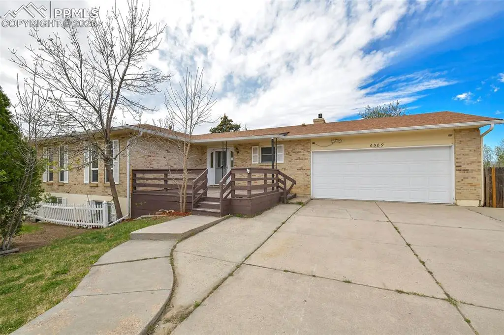 6589 Pahokee Drive, Colorado Springs, CO 80915 - #1