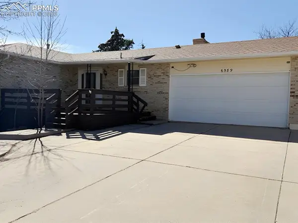 6589 Pahokee Drive, Colorado Springs, CO 80915