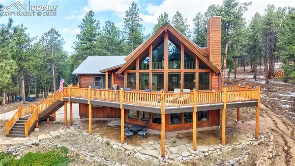 3613 Trail Creek Road, Florissant, CO 80816