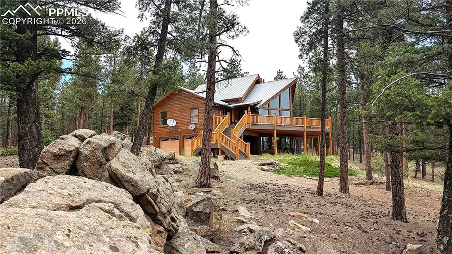 3613 Trail Creek Road, Florissant, CO 80816 - #3