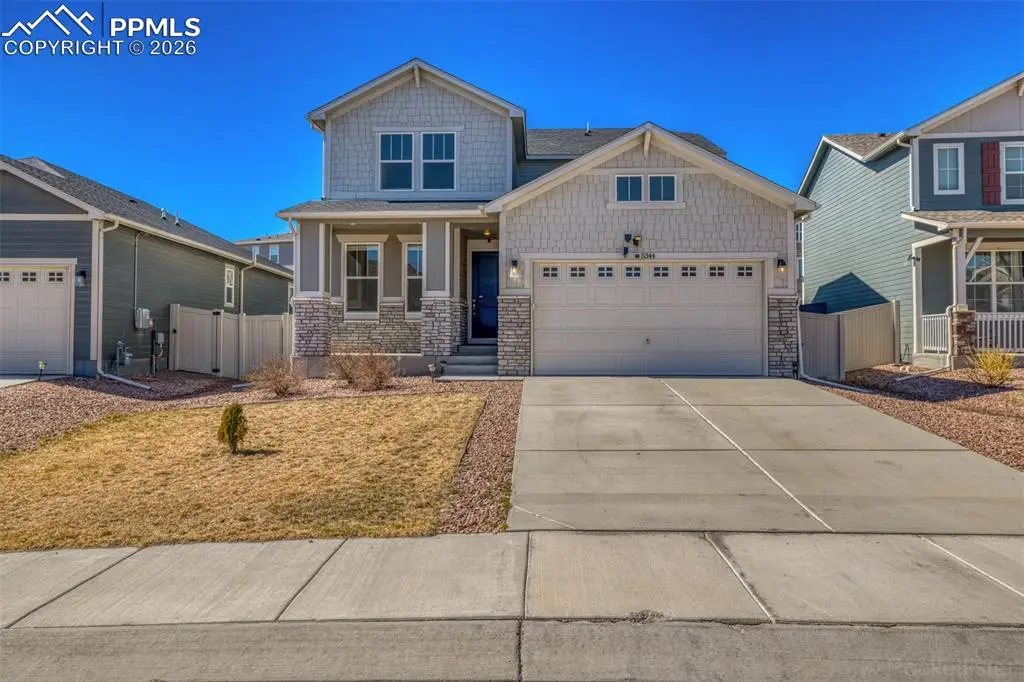 5344 Sunday Gulch Drive, Colorado Springs, CO 80925 - #1
