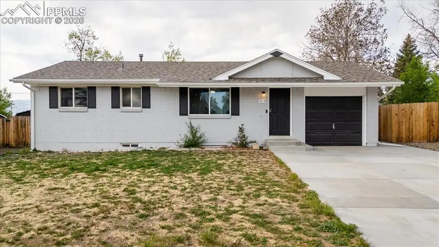 1815 Montezuma Drive, Colorado Springs, CO 80910 - #2