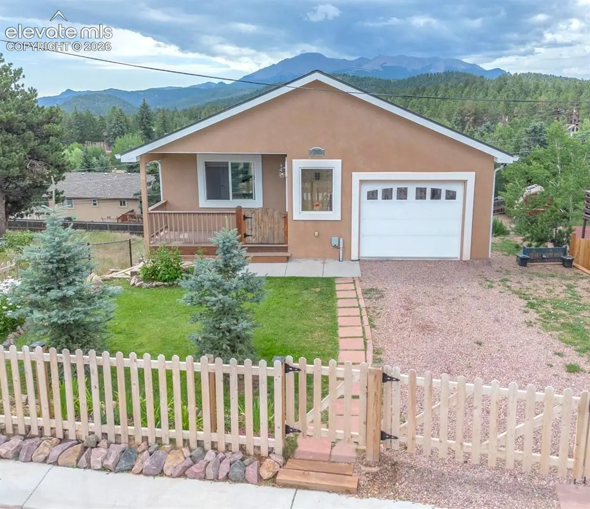 219 Dewell Road, Woodland Park, CO 80863 - #1