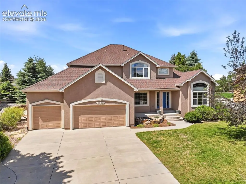 1630 Oakmont Drive, Colorado Springs, CO 80921 - #1