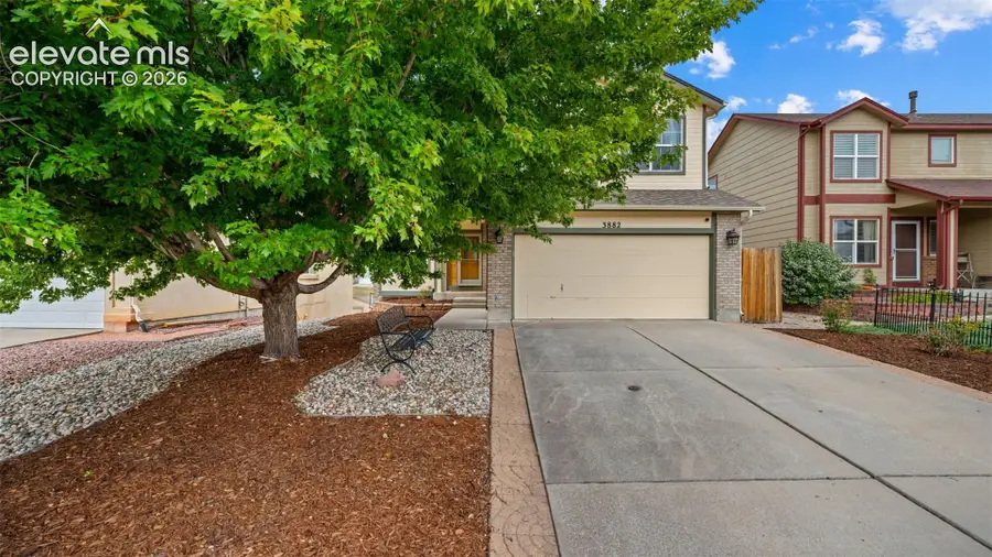 3882 Pronghorn Meadows Circle, Colorado Springs, CO 80922 - #3