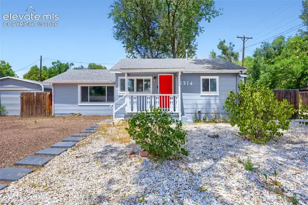 2314 E Monument Street, Colorado Springs, CO 80909
