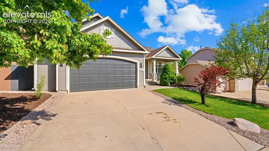 6517 Whistle Bay Drive, Colorado Springs, CO 80923 - #2