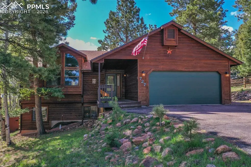 727 Pinon Ridge Drive, Woodland Park, CO 80863 - #1