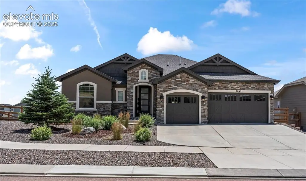 5265 Sirbal Drive, Colorado Springs, CO 80924 - #1