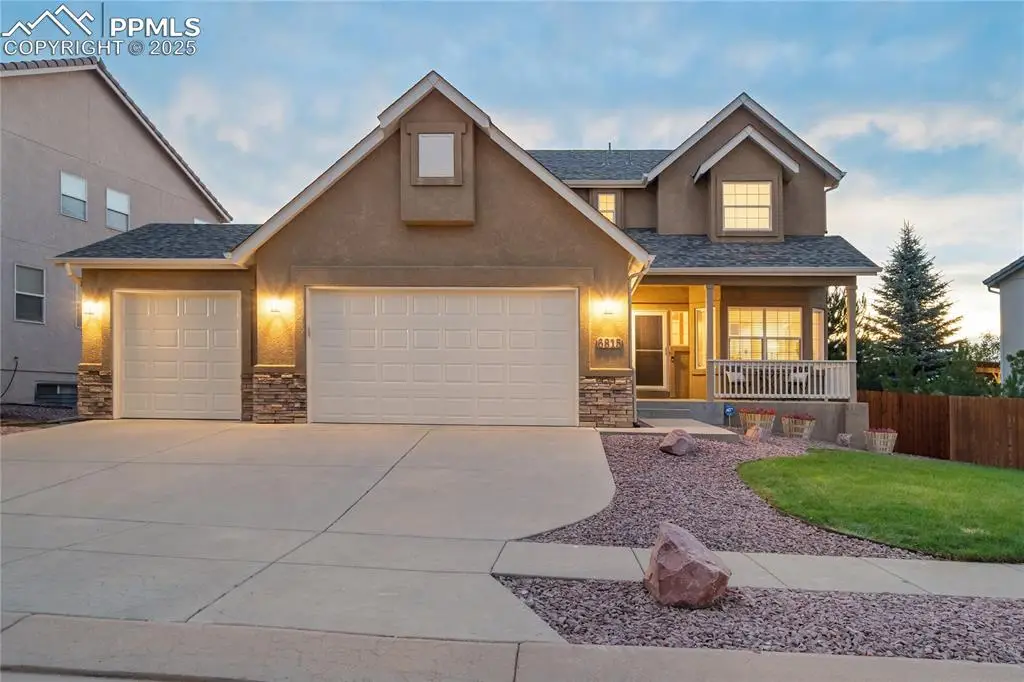 6815 Prairie Wind Drive, Colorado Springs, CO 80923 - Image #1