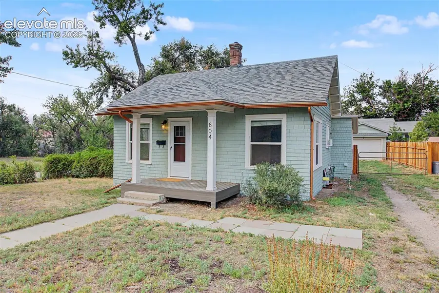 804 E Yampa Street, Colorado Springs, CO 80903 - #2