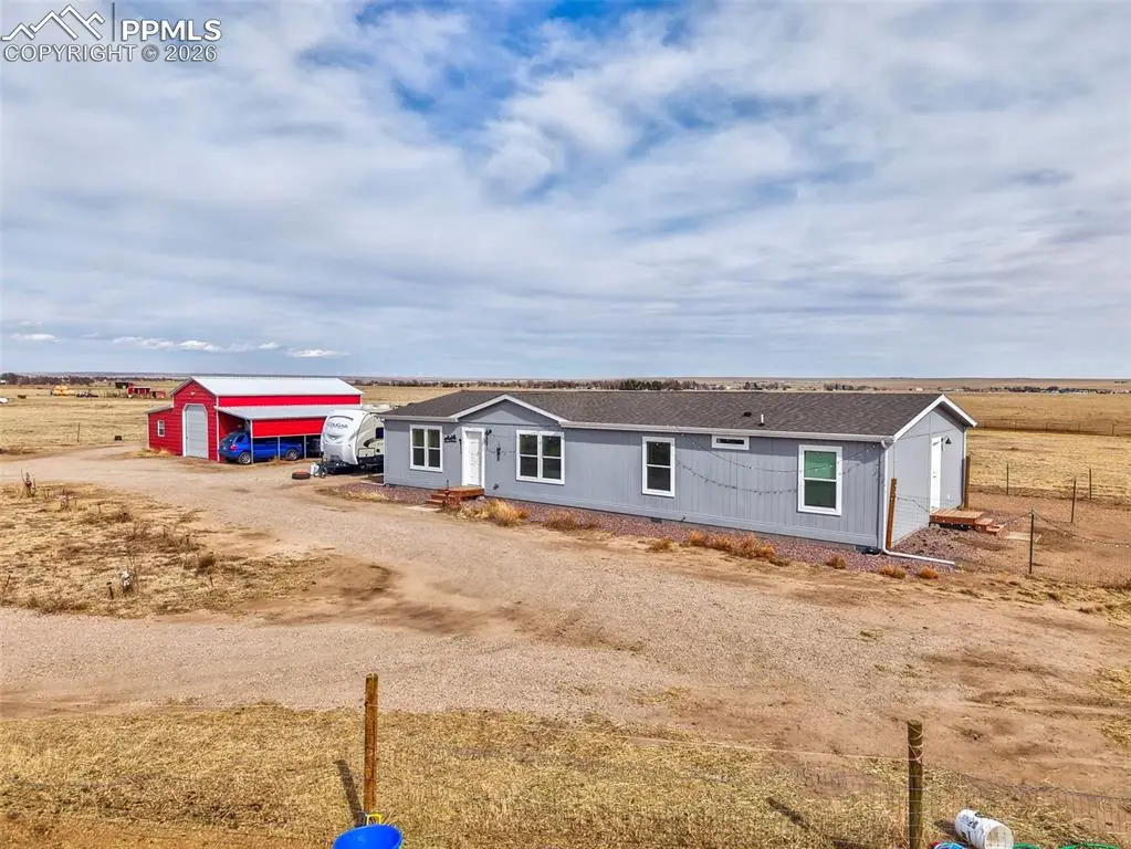 2281 S Ellicott Highway, Calhan, CO 80808 - #1