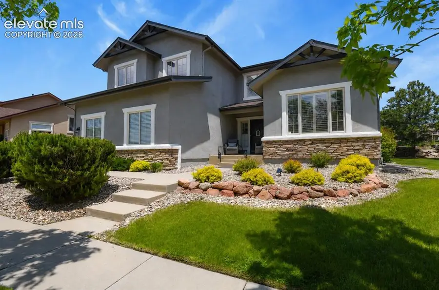 2512 Willow Glen Drive, Colorado Springs, CO 80920 - #2