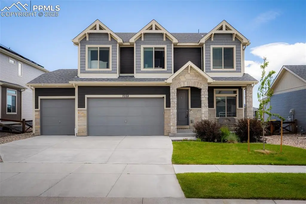 7059 Sedgerock Lane, Colorado Springs, CO 80927 - Image #1