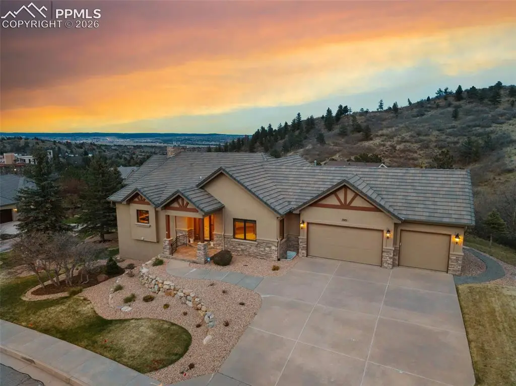 7925 Sawback Trail, Colorado Springs, CO 80919 - #1