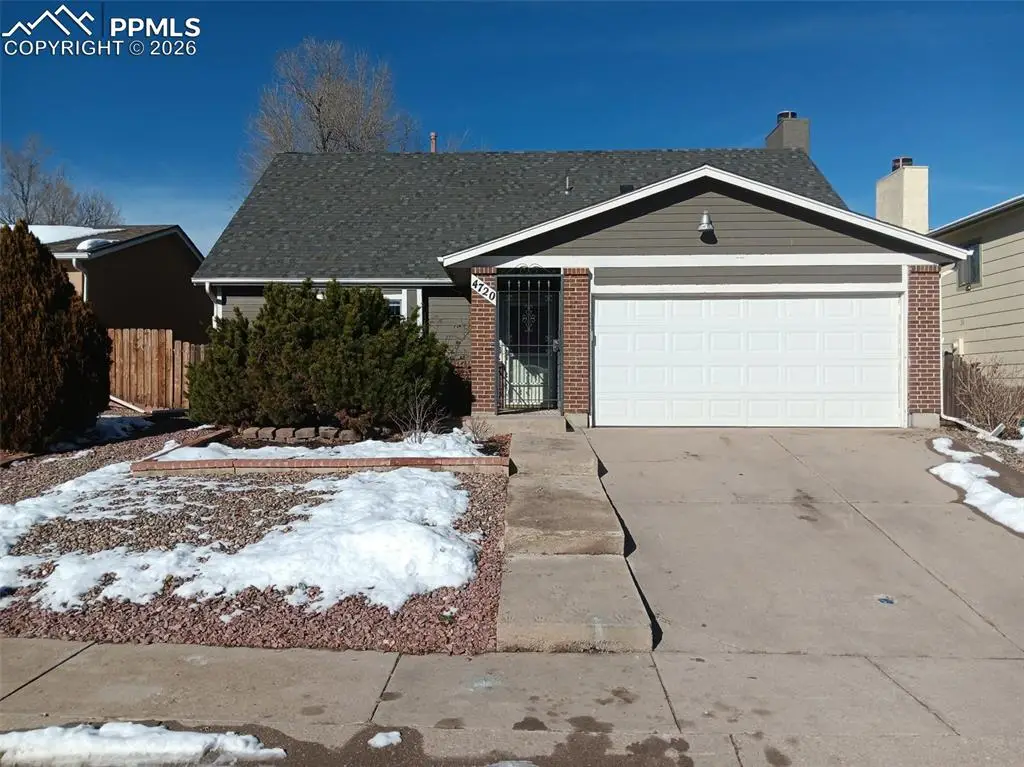 4720 Live Oak Drive, Colorado Springs, CO 80916 - #1