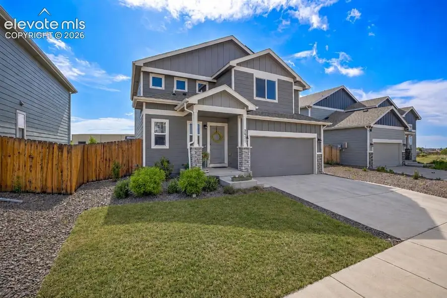 2971 Namib Drive, Colorado Springs, CO 80939 - #2