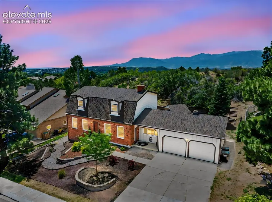 3645 Saddle Rock Road, Colorado Springs, CO 80918 - #2