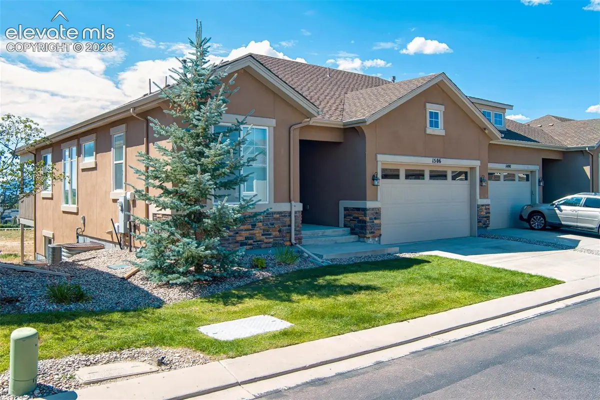 1506 Promontory Bluff View, Colorado Springs, CO 80921 - #1