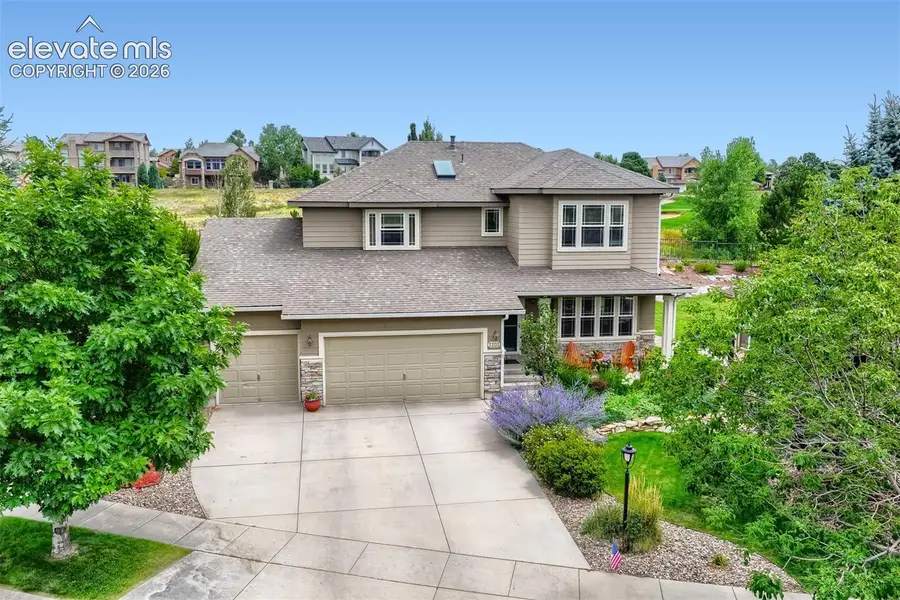 3303 Promontory Peak Drive, Colorado Springs, CO 80920 - #3