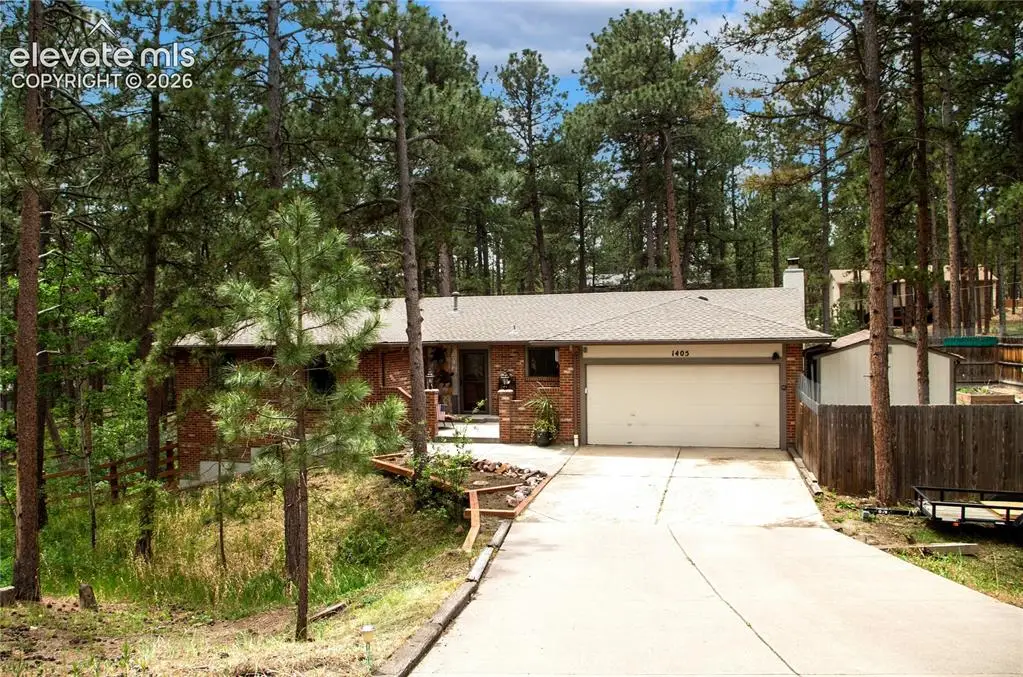 1405 Becky Drive, Colorado Springs, CO 80921 - #1