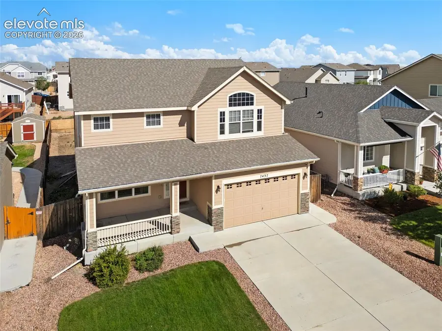 7437 Bigtooth Maple Drive, Colorado Springs, CO 80925 - #2