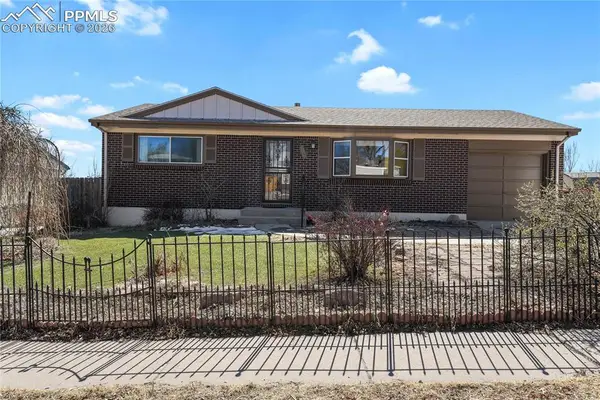 693 Bridger Drive, Colorado Springs, CO 80909