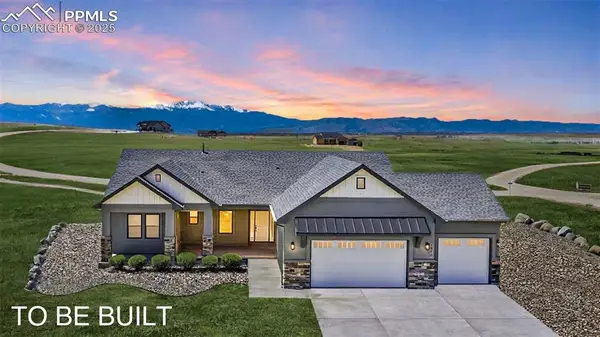 16990 Early Light Drive, Colorado Springs, CO 80908