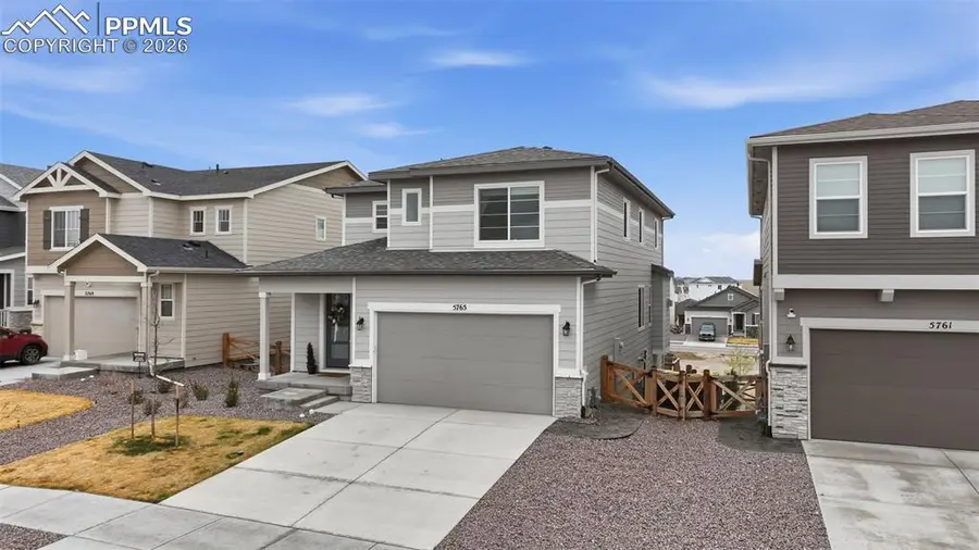 5765 Mammoth Lane, Colorado Springs, CO 80927 - #2