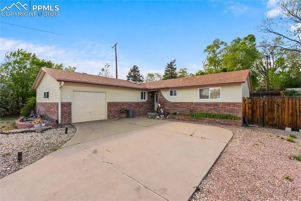 2408 Bandelier Drive, Colorado Springs, CO 80910 - #1