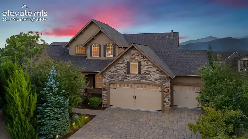 1077 Crystal Basin Drive, Colorado Springs, CO 80921 - #1