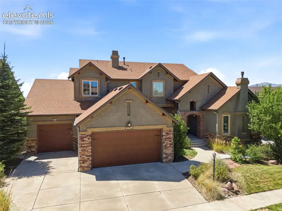 4937 Rainbow Gulch Trail, Colorado Springs, CO 80924 - #2