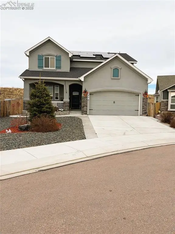 2892 Pony Club Lane, Colorado Springs, CO 80922 - Image #1