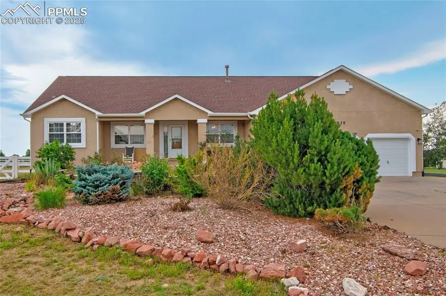 8435 Cow Palace Road, Peyton, CO 80831 - #3