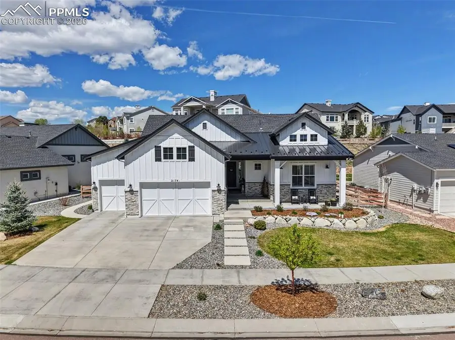 2174 Silver Creek Drive, Colorado Springs, CO 80921 - #2