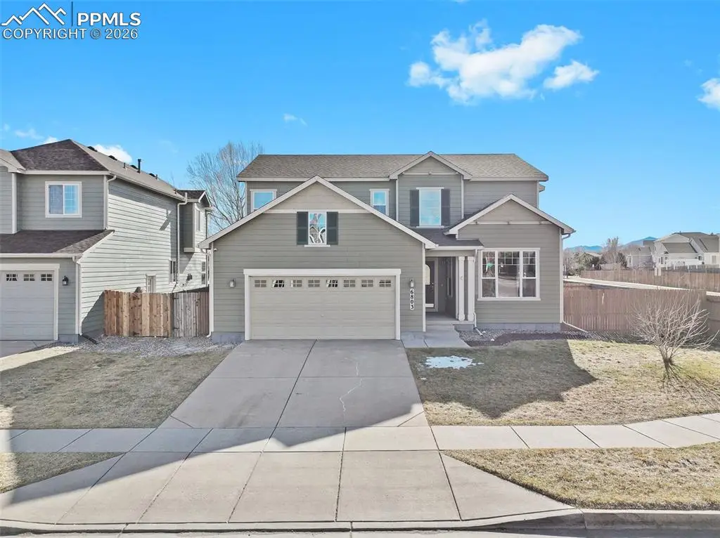 6803 Conifer Ridge Drive, Colorado Springs, CO 80923 - #1