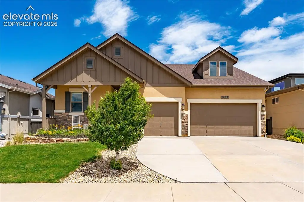1168 Foothills Farm Way, Colorado Springs, CO 80921 - #1